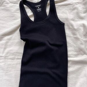 Bao Bei (Lovesteady) Black Racerback Postpartum Breadtfeeding Tank Top